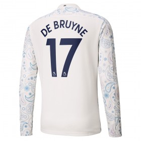 Camisolas de futebol Manchester City Kevin De Bruyne 17 Equipamento 3ª 2020/21 Manga Comprida
